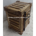 Container Style Wooden Cabinet Mango Wooden